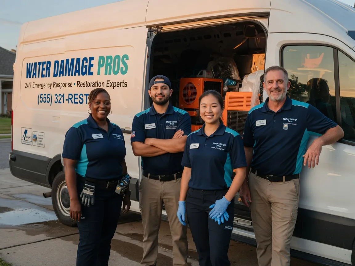 Water Damage Restoration company in Newcastle, NE