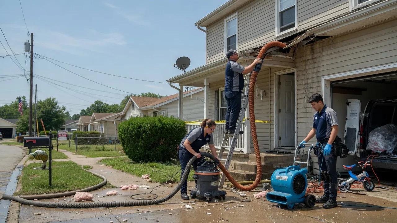 Water Damage Restoration in Newcastle, NE near me